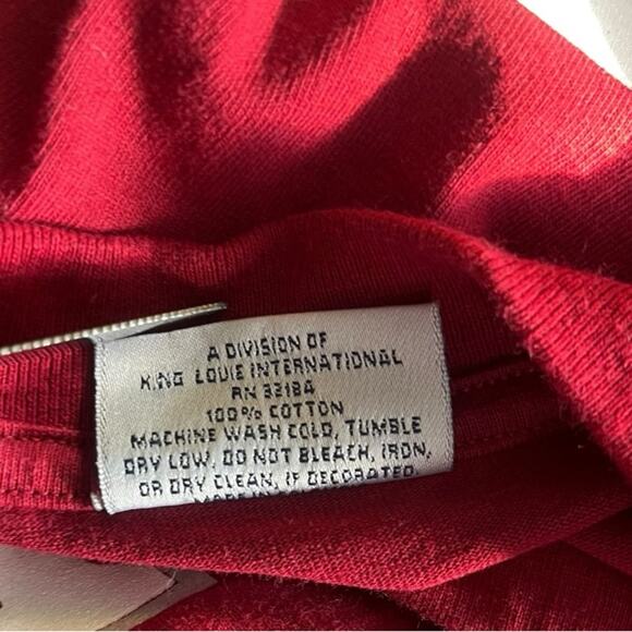 Timeout UAB Crimson Tide Rammer Jammer Men’s Long Sleeve T-shirt - Picture 7 of 7